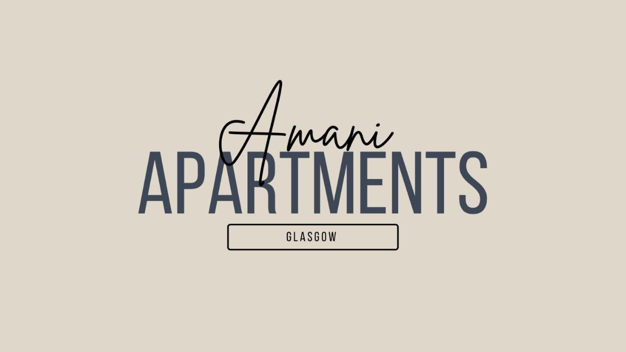 Amani Apartments - Glasgow City Centre Eksteriør bilde